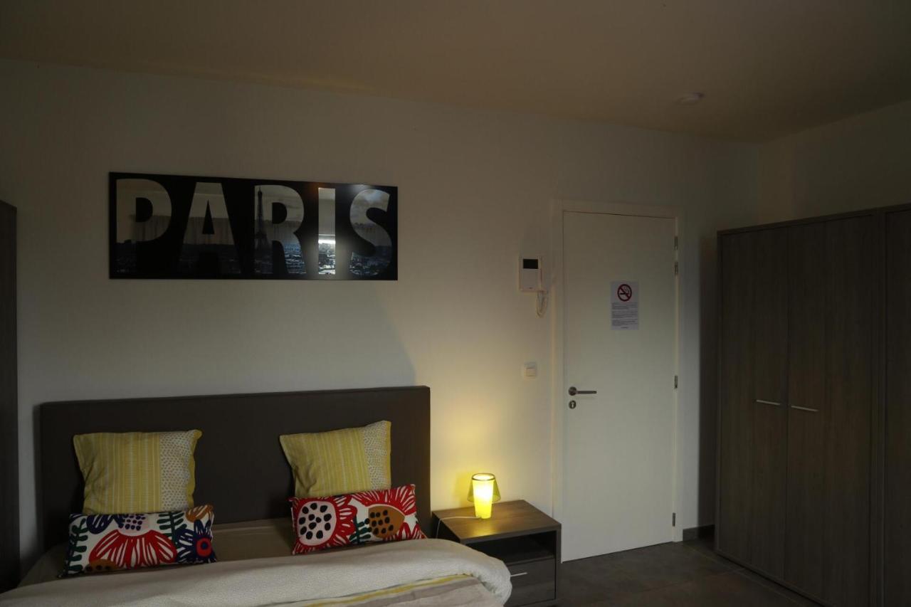 Résidence la floraison Anderlecht Extérieur photo
